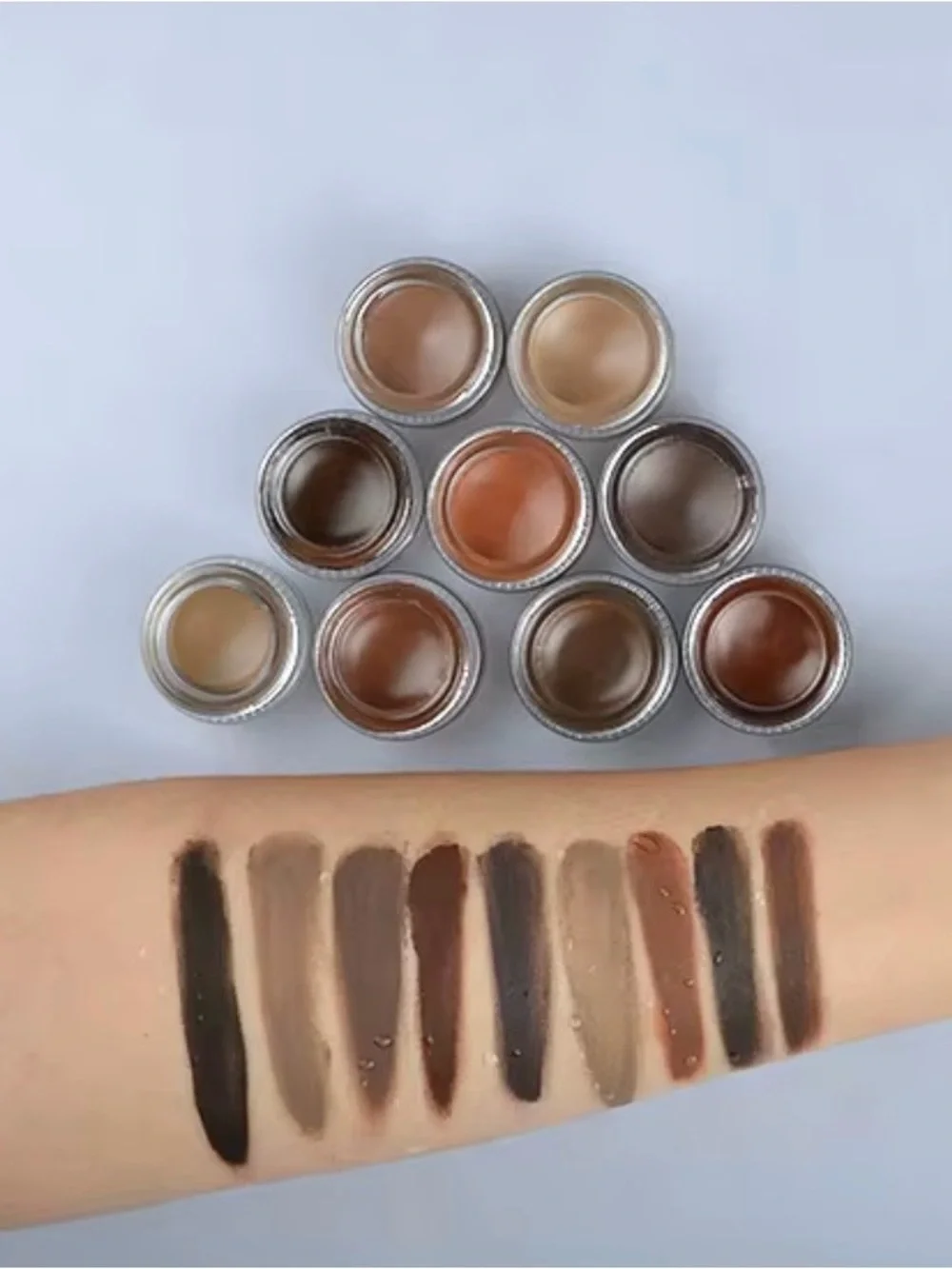 Ketroyah Luxe Pretty Girl Waterproof Brow Pomade - Pink-Toned Brown